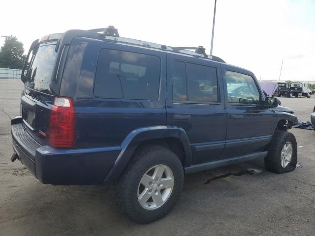 1J8HG48N26C212419 - 2006 JEEP COMMANDER Niebieski zdjęcie 3