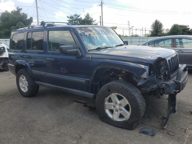 1J8HG48N26C212419 - 2006 JEEP COMMANDER Niebieski zdjęcie 4