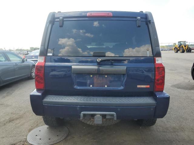 1J8HG48N26C212419 - 2006 JEEP COMMANDER Niebieski zdjęcie 6