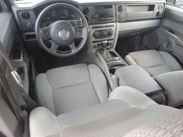 1J8HG48N26C212419 - 2006 JEEP COMMANDER Niebieski zdjęcie 8