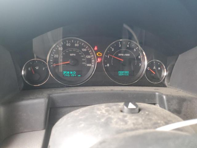 1J8HG48N26C212419 - 2006 JEEP COMMANDER Niebieski zdjęcie 9