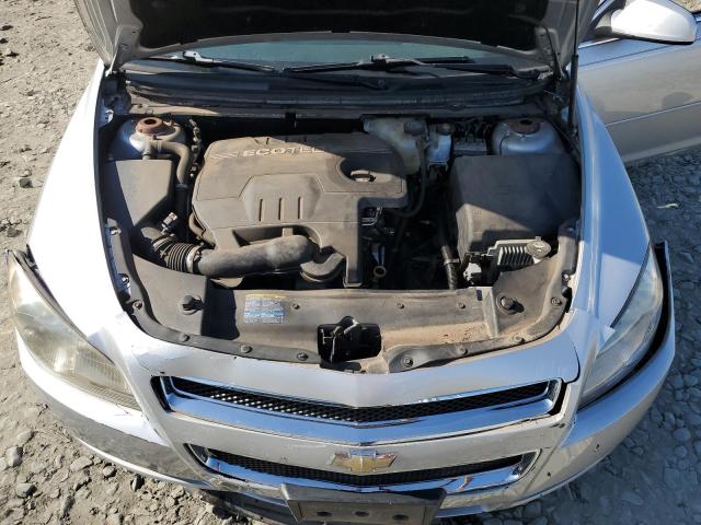 1G1ZC5EB4AF205351 - 2010 CHEVROLET MALIBU 1LT SILVER photo 11