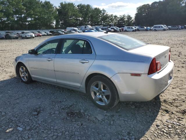1G1ZC5EB4AF205351 - 2010 CHEVROLET MALIBU 1LT SILVER photo 2