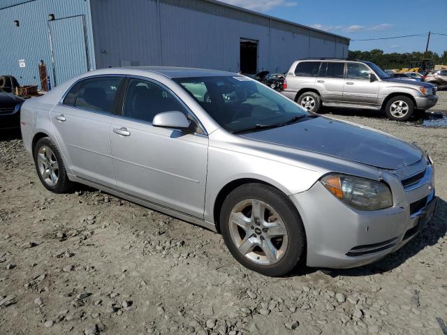 1G1ZC5EB4AF205351 - 2010 CHEVROLET MALIBU 1LT SILVER photo 4