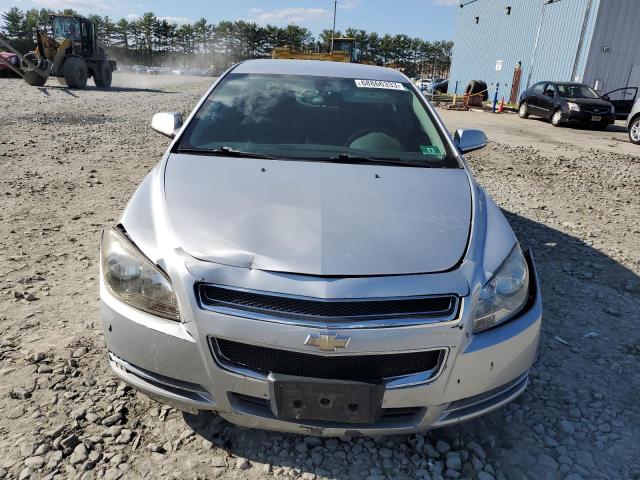 1G1ZC5EB4AF205351 - 2010 CHEVROLET MALIBU 1LT SILVER photo 5
