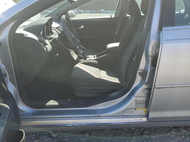 1G1ZC5EB4AF205351 - 2010 CHEVROLET MALIBU 1LT SILVER photo 7