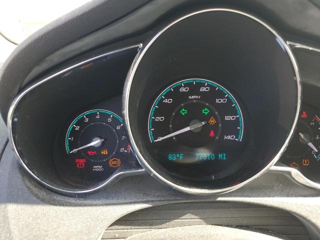 1G1ZC5EB4AF205351 - 2010 CHEVROLET MALIBU 1LT SILVER photo 9