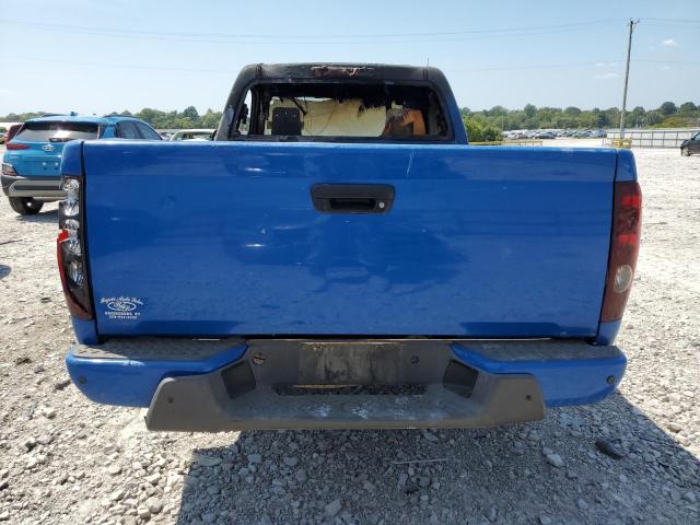 1GCCS149678249436 - 2007 CHEVROLET COLORADO BLUE photo 6