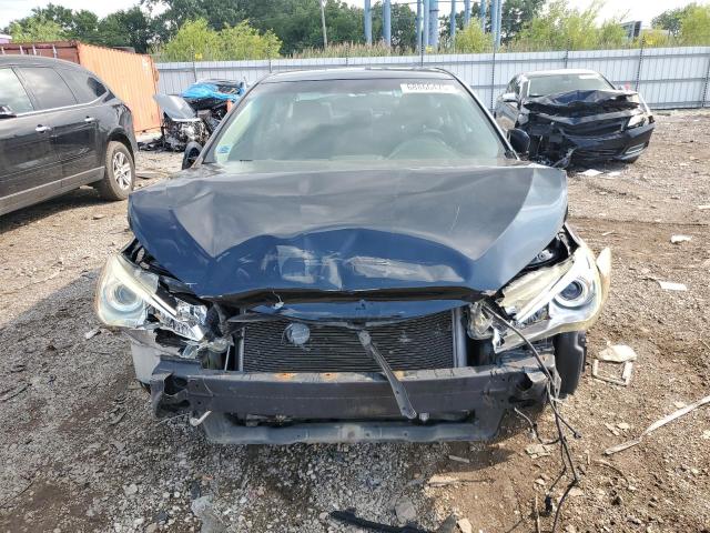 4T4BF1FKXFR484493 - 2015 TOYOTA CAMRY LE BLUE photo 5