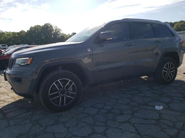 1C4RJFLG9MC584967 - 2021 JEEP GRAND CHER TRAILHAWK 灰色 照片 1