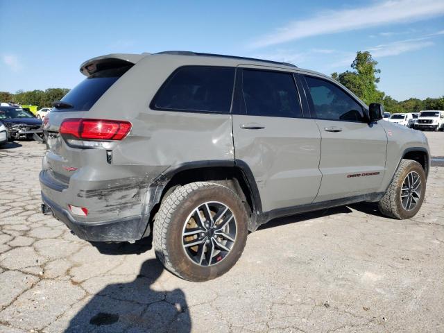 1C4RJFLG9MC584967 - 2021 JEEP GRAND CHER TRAILHAWK 灰色 照片 3