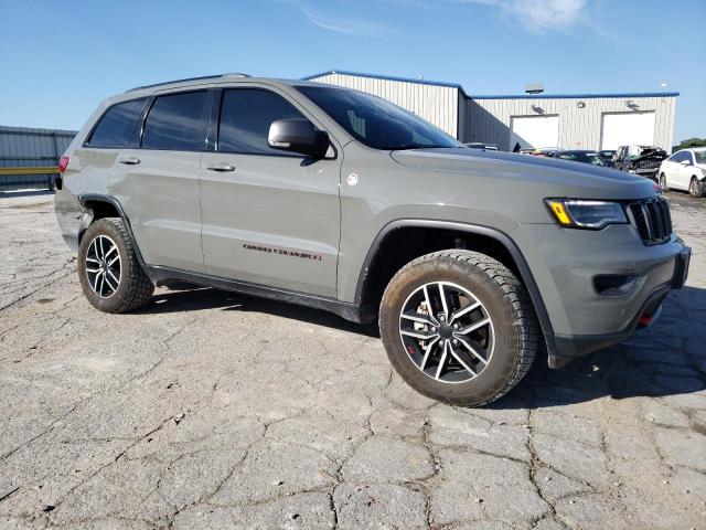 1C4RJFLG9MC584967 - 2021 JEEP GRAND CHER TRAILHAWK 灰色 照片 4