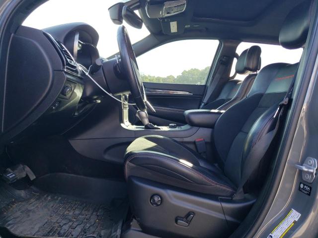 1C4RJFLG9MC584967 - 2021 JEEP GRAND CHER TRAILHAWK 灰色 照片 7