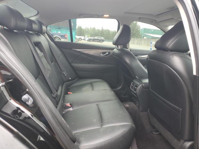 JN1BV7AR2EM696850 - 2014 INFINITI Q50 BASE Siyah fotoğraf 10