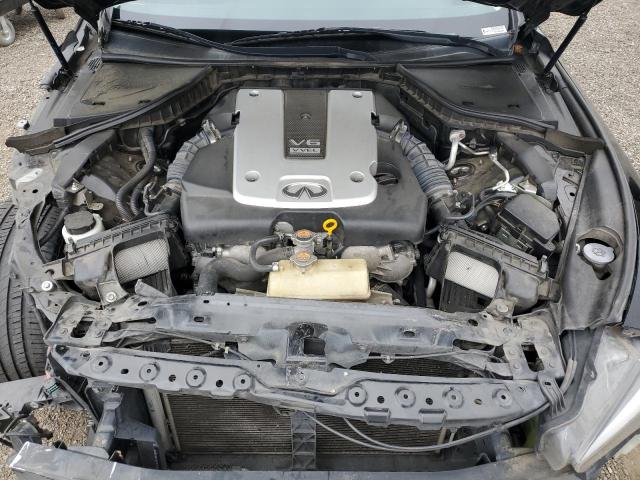 JN1BV7AR2EM696850 - 2014 INFINITI Q50 BASE Siyah fotoğraf 11