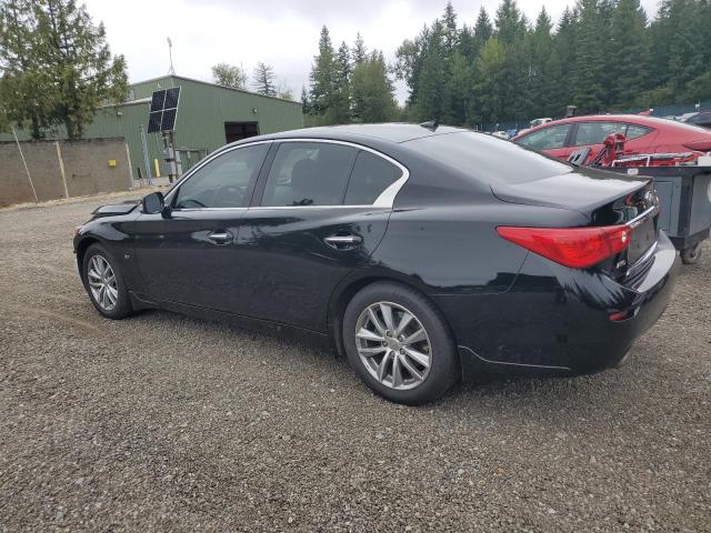 JN1BV7AR2EM696850 - 2014 INFINITI Q50 BASE Siyah fotoğraf 2
