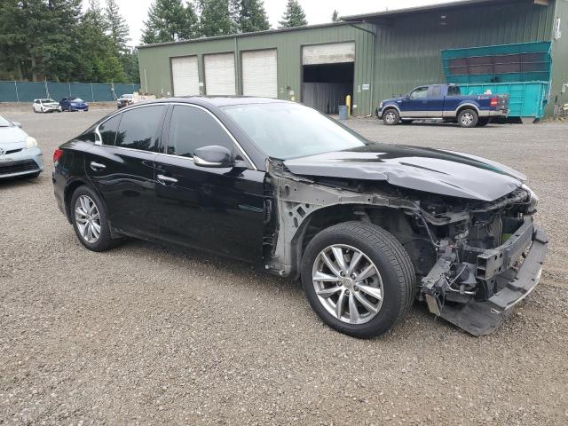 JN1BV7AR2EM696850 - 2014 INFINITI Q50 BASE Siyah fotoğraf 4