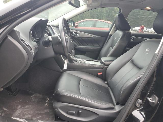 JN1BV7AR2EM696850 - 2014 INFINITI Q50 BASE Siyah fotoğraf 7