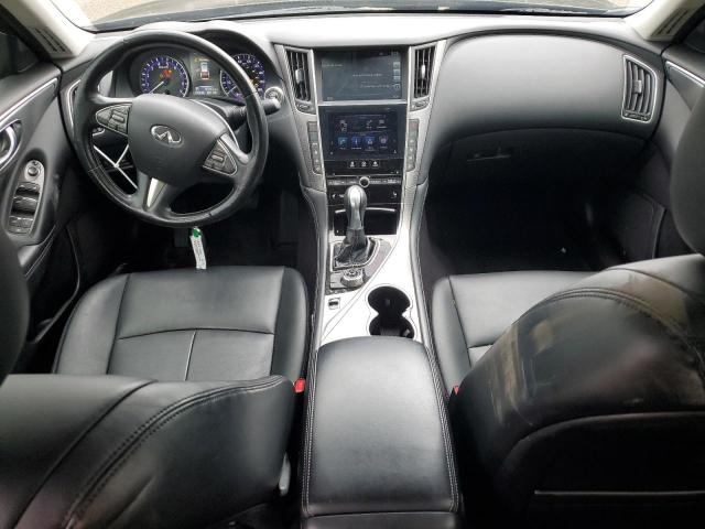 JN1BV7AR2EM696850 - 2014 INFINITI Q50 BASE Siyah fotoğraf 8