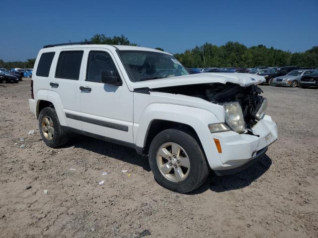 1J4PN2GK9BW591989 - 2011 JEEP LIBERTY SPORT WHITE photo 4