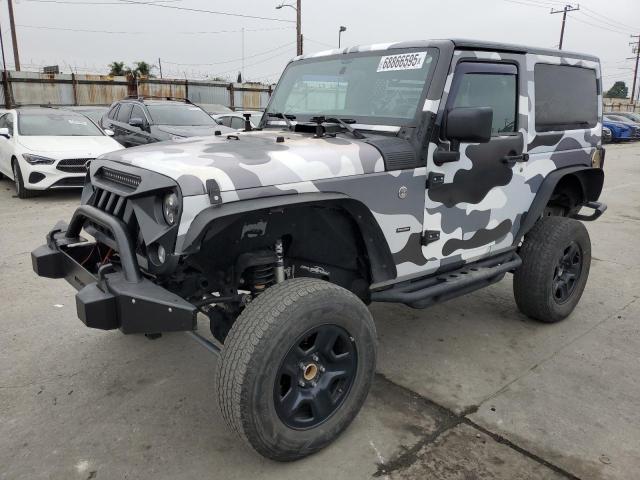 2013 JEEP WRANGLER SPORT, 