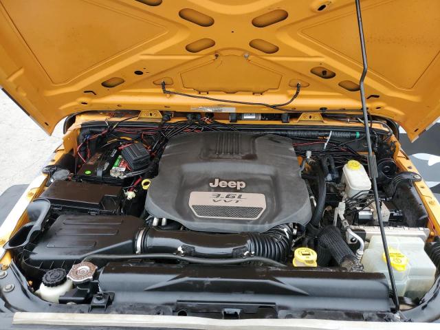 1C4AJWAGXDL514734 - 2013 JEEP WRANGLER SPORT TWO TONE photo 12