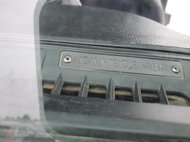 1C4AJWAGXDL514734 - 2013 JEEP WRANGLER SPORT TWO TONE photo 13