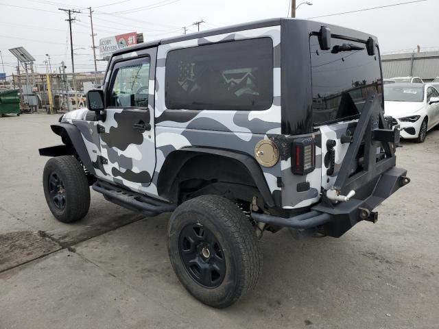 1C4AJWAGXDL514734 - 2013 JEEP WRANGLER SPORT TWO TONE photo 2