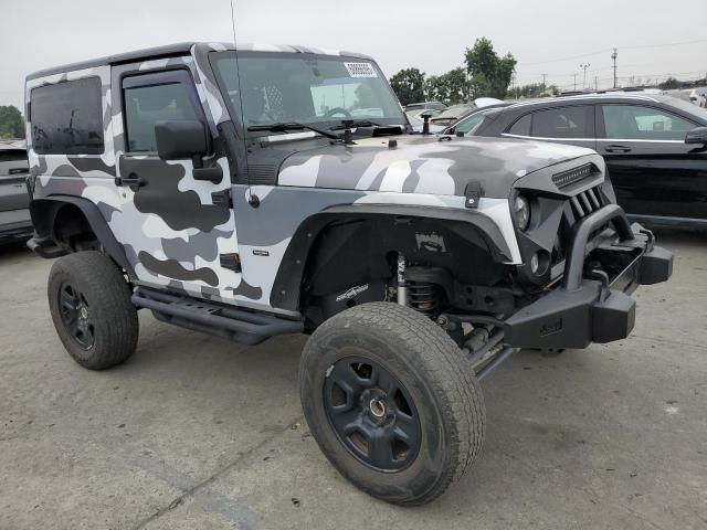 1C4AJWAGXDL514734 - 2013 JEEP WRANGLER SPORT TWO TONE photo 4