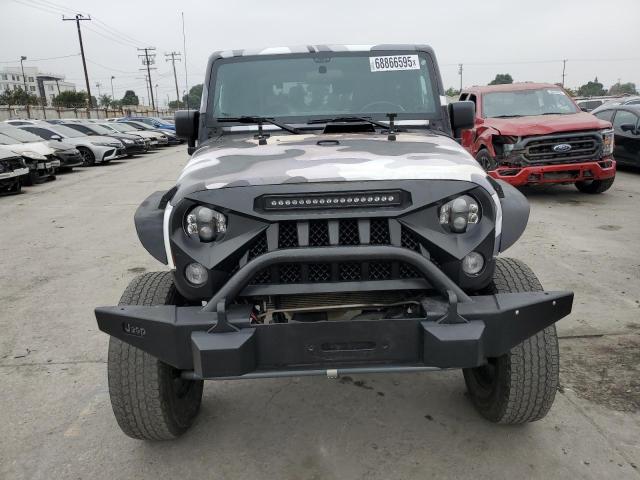 1C4AJWAGXDL514734 - 2013 JEEP WRANGLER SPORT TWO TONE photo 5