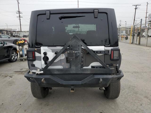 1C4AJWAGXDL514734 - 2013 JEEP WRANGLER SPORT TWO TONE photo 6