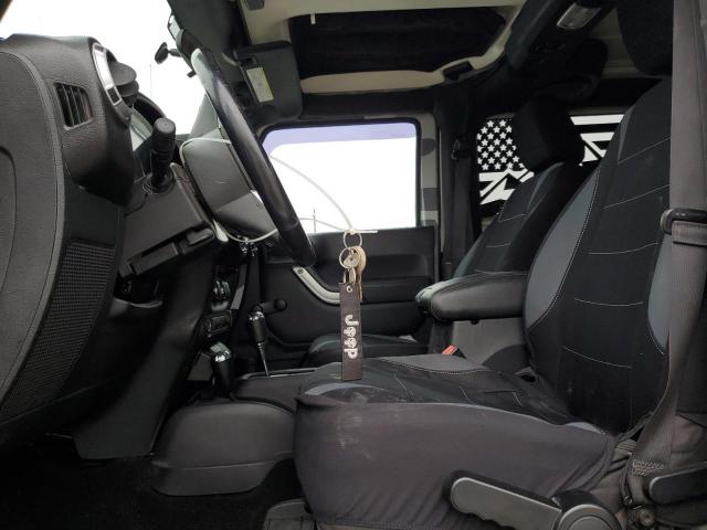 1C4AJWAGXDL514734 - 2013 JEEP WRANGLER SPORT TWO TONE photo 7