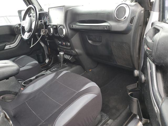 1C4AJWAGXDL514734 - 2013 JEEP WRANGLER SPORT TWO TONE photo 8