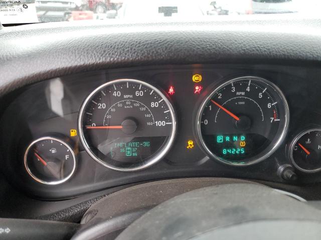 1C4AJWAGXDL514734 - 2013 JEEP WRANGLER SPORT TWO TONE photo 9