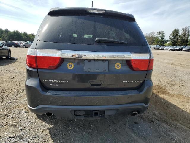 1D4SE5GT5BC594595 - 2011 DODGE DURANGO CITADEL BLACK photo 6