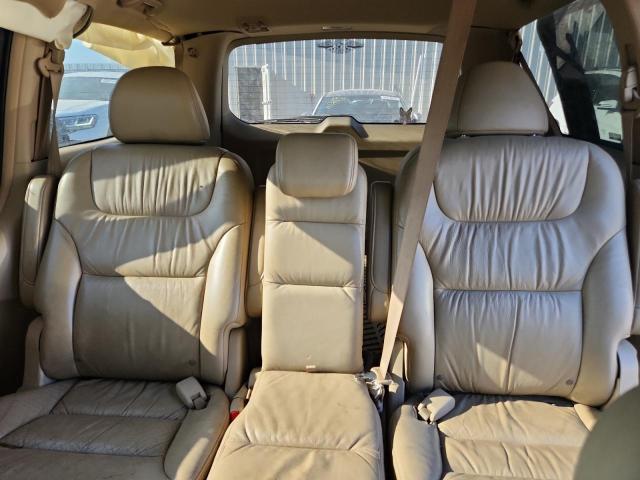 5FNRL38676B408188 - 2006 HONDA ODYSSEY EXL TAN photo 10