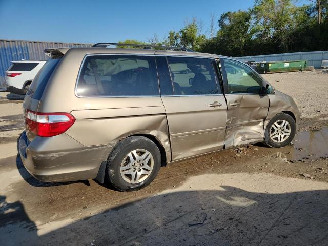 5FNRL38676B408188 - 2006 HONDA ODYSSEY EXL TAN photo 3