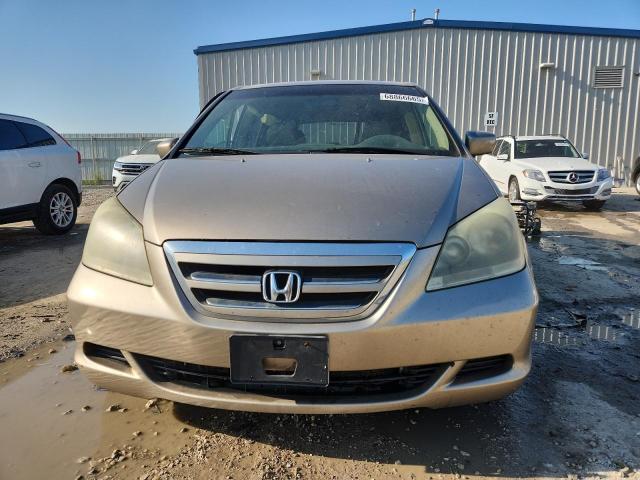 5FNRL38676B408188 - 2006 HONDA ODYSSEY EXL TAN photo 5