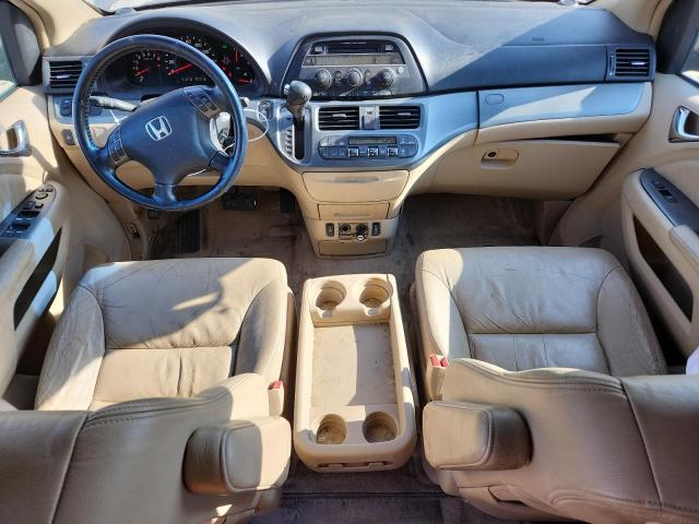 5FNRL38676B408188 - 2006 HONDA ODYSSEY EXL TAN photo 8