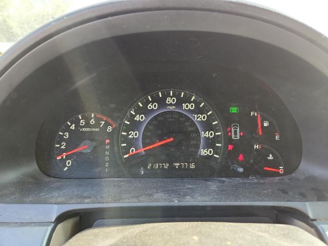 5FNRL38676B408188 - 2006 HONDA ODYSSEY EXL TAN photo 9