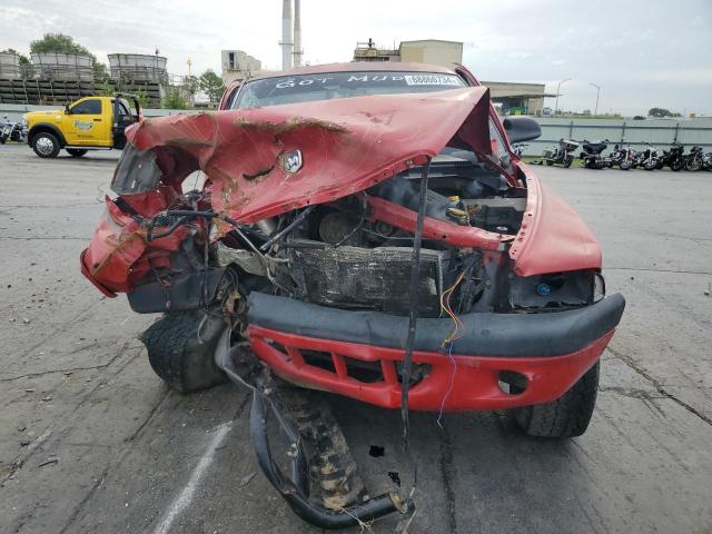 1B7HG2ANX1S333610 - 2001 DODGE DAKOTA QUAD RED photo 5