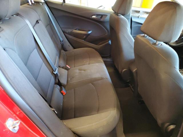 1G1BE5SM1J7125582 - 2018 CHEVROLET CRUZE LT RED photo 10