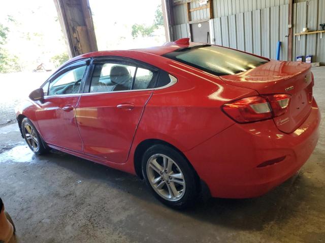 1G1BE5SM1J7125582 - 2018 CHEVROLET CRUZE LT RED photo 2