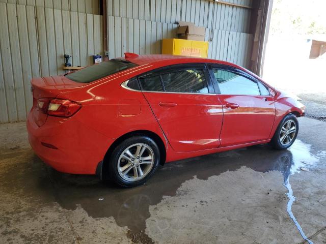 1G1BE5SM1J7125582 - 2018 CHEVROLET CRUZE LT RED photo 3