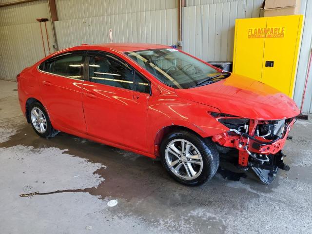 1G1BE5SM1J7125582 - 2018 CHEVROLET CRUZE LT RED photo 4