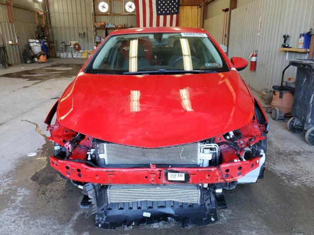 1G1BE5SM1J7125582 - 2018 CHEVROLET CRUZE LT RED photo 5