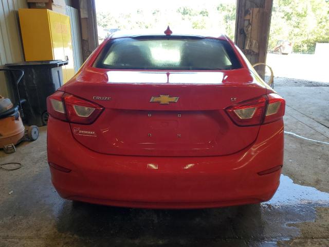 1G1BE5SM1J7125582 - 2018 CHEVROLET CRUZE LT RED photo 6