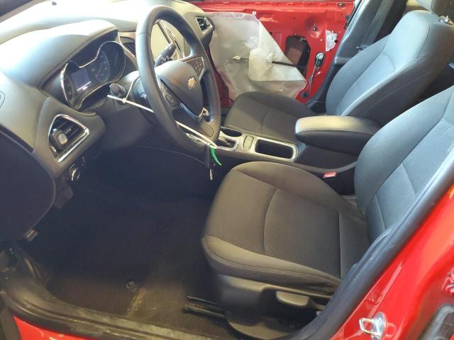 1G1BE5SM1J7125582 - 2018 CHEVROLET CRUZE LT RED photo 7