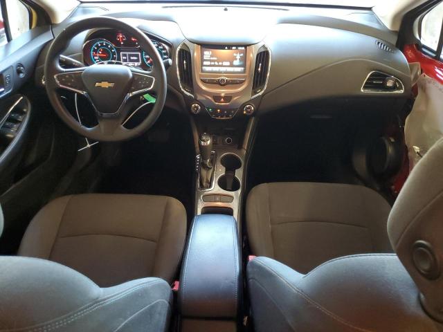 1G1BE5SM1J7125582 - 2018 CHEVROLET CRUZE LT RED photo 8