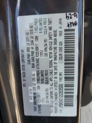 JM3KE4CY2G0606999 - 2016 MAZDA CX-5 TOURING გრაფიტი ფოტო 13